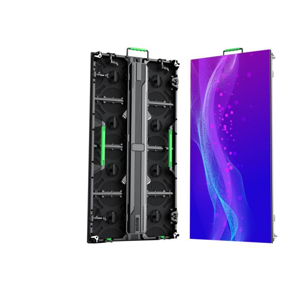 Rental LED Display Outdoor High Brightness Energy Saving P3.91 Stage LED Display Full Color Concert LED Video Wall