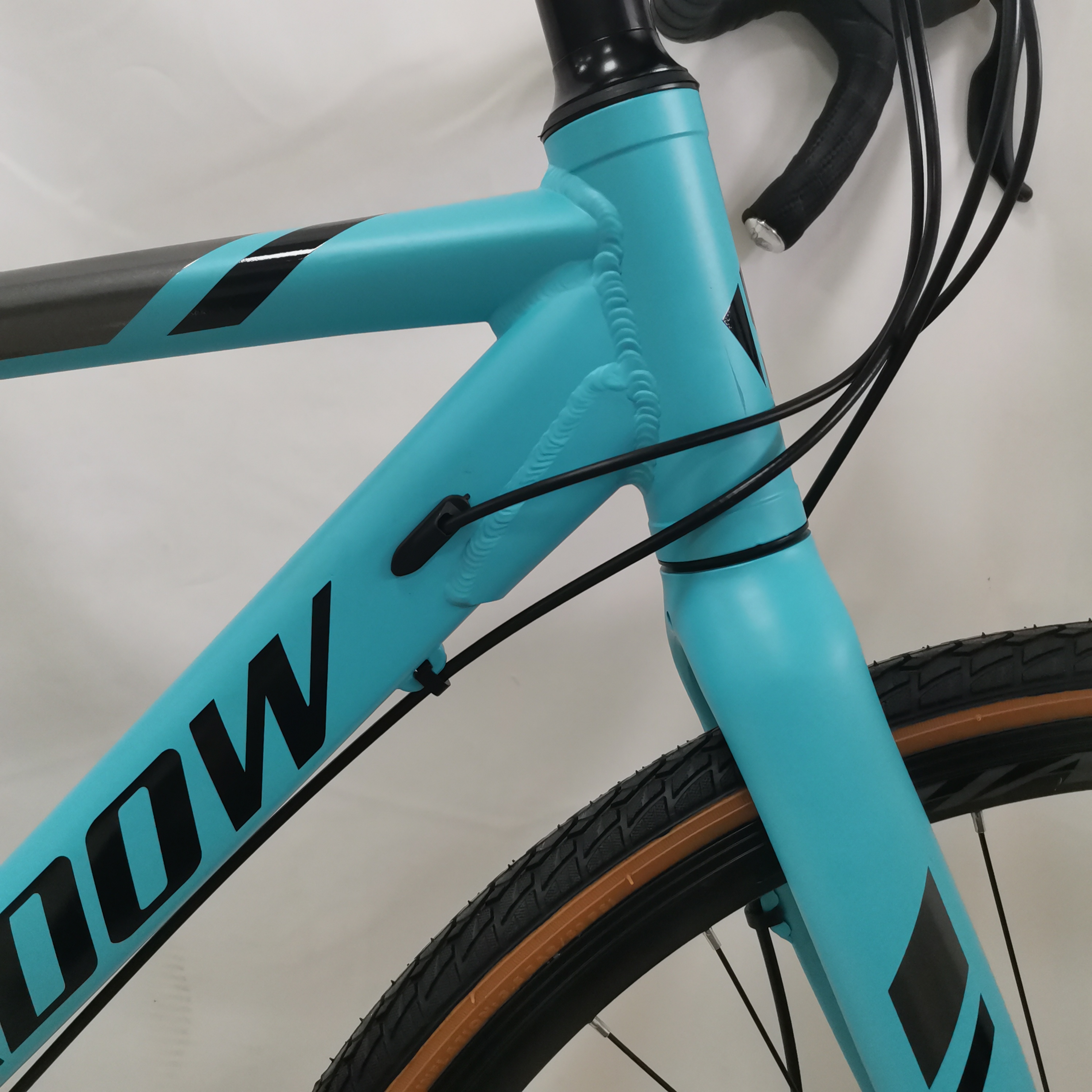 Professional 700c Trek Bike Road Bikes With Michanical Disc Brake And 18 Speed Gears