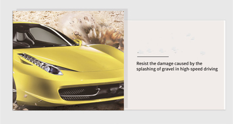 8MIL Matte Transparent Car Paint Protection Films pPF coating for car