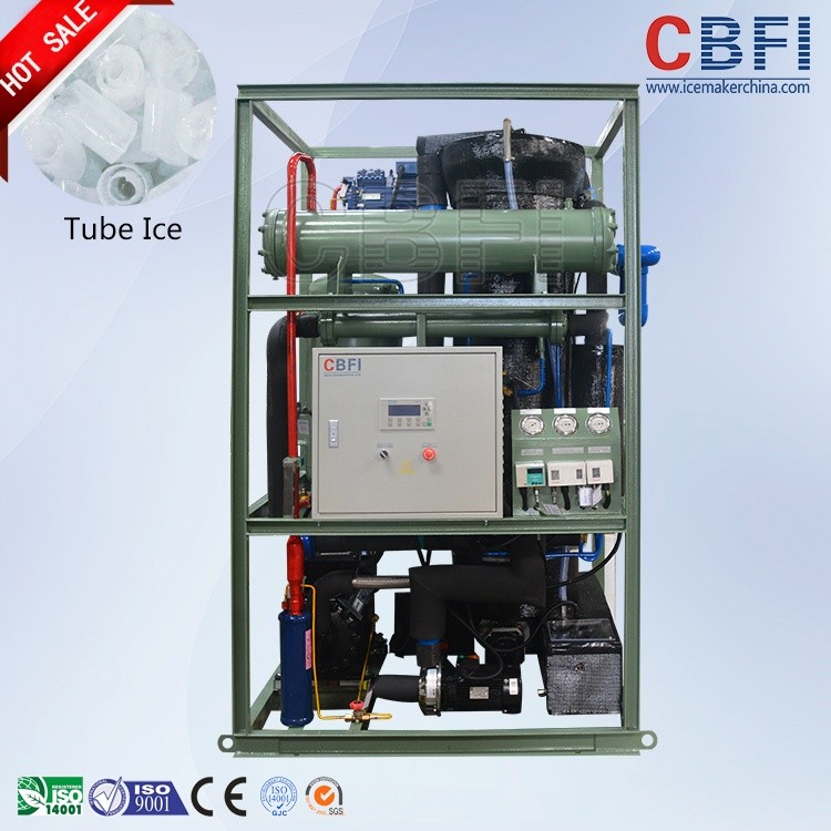 Freon System Ice Tube Machine for Malaysia , Indonesia , Philippines