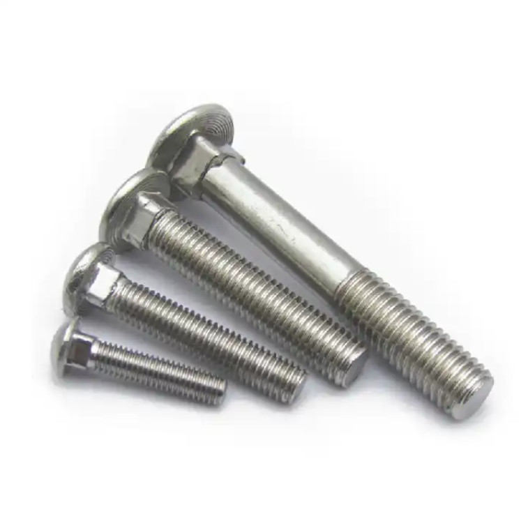 Long Countersunk Bolt Shoulder Carriage Bolts Super Duplex 2205 2507 Stainless Steel Fastener