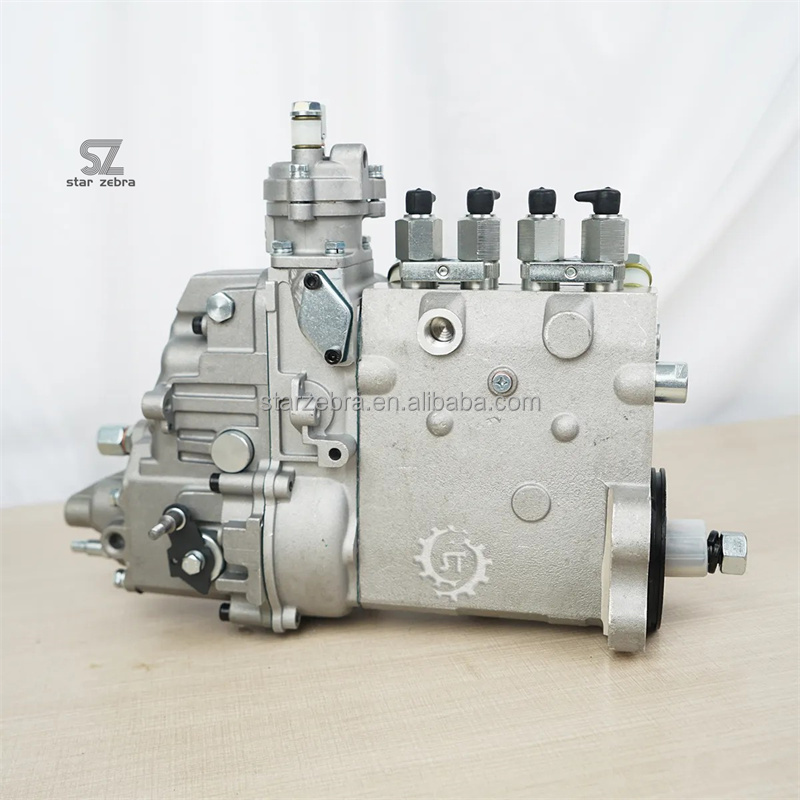 S4D102E-1-A Diesel Engine Injection Pump 284T747789 Fuel Pump for PC100 Excavator within Manufacturing Plant