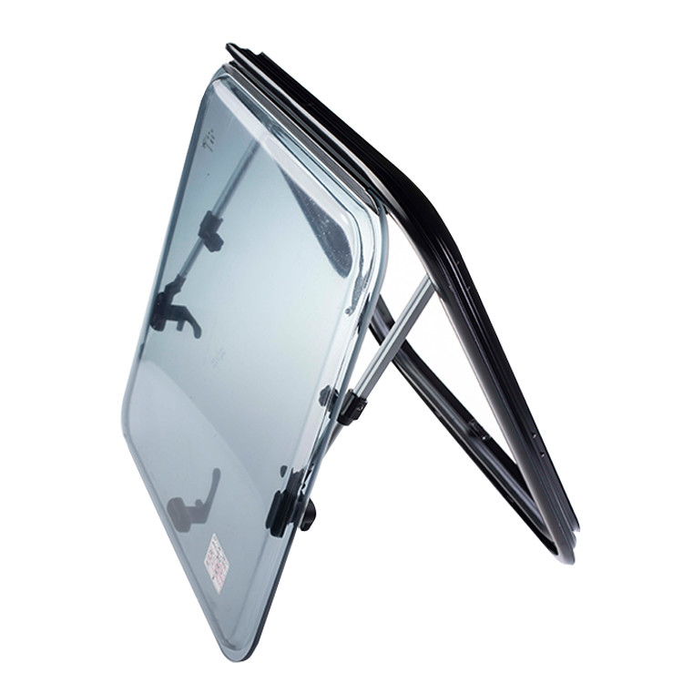 Anti UV 92% Black Translucent RV Window Acrylic Sheet 1.20g/Cm3