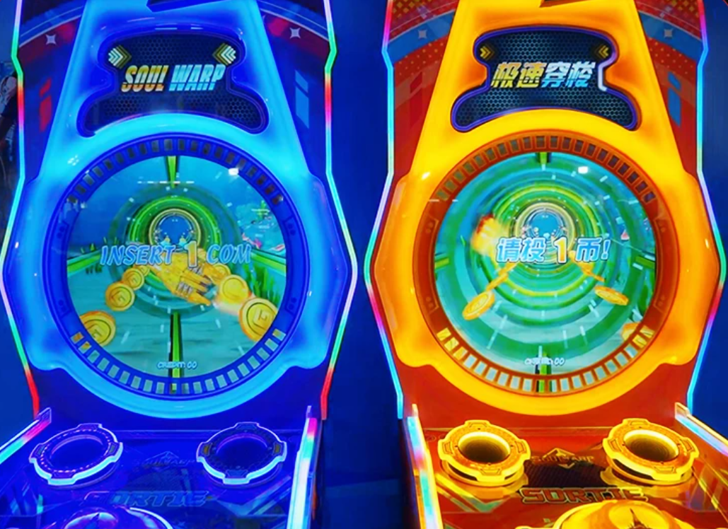 Soul Warp Redemption Game Machine Coin Op Video Games High Performance