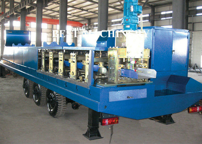 Fully Automatic K Type Span Arch Sheet Roll Forming Machine A S Q Span