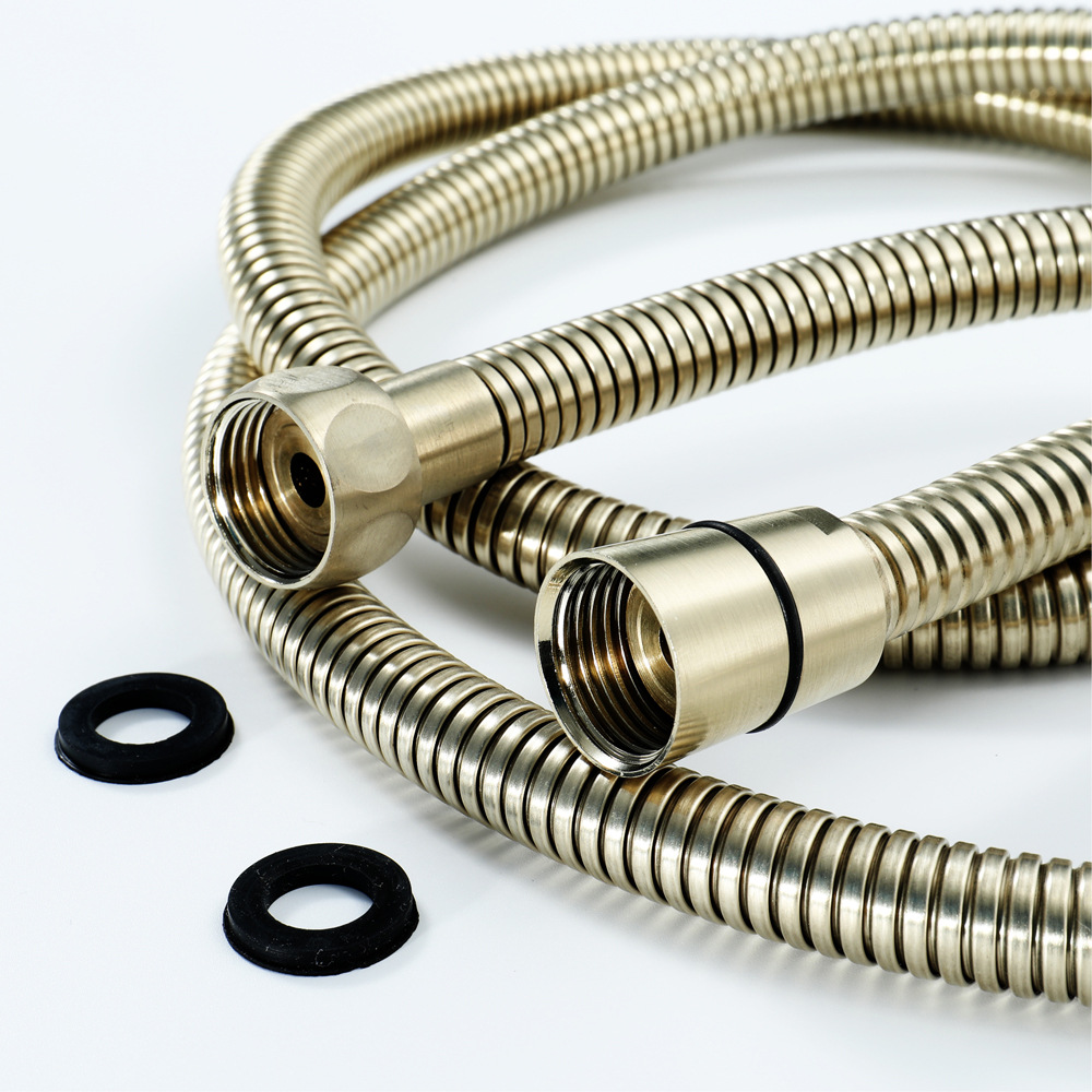 High Pressure Stainless Steel Flexible Shower Hose For Bathroom And Bidet Shower Sale