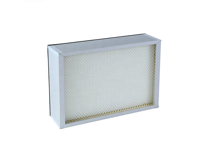 High Efficiency Industrial Hepa Filter Ultra Fine Fiber Media For Retail Store