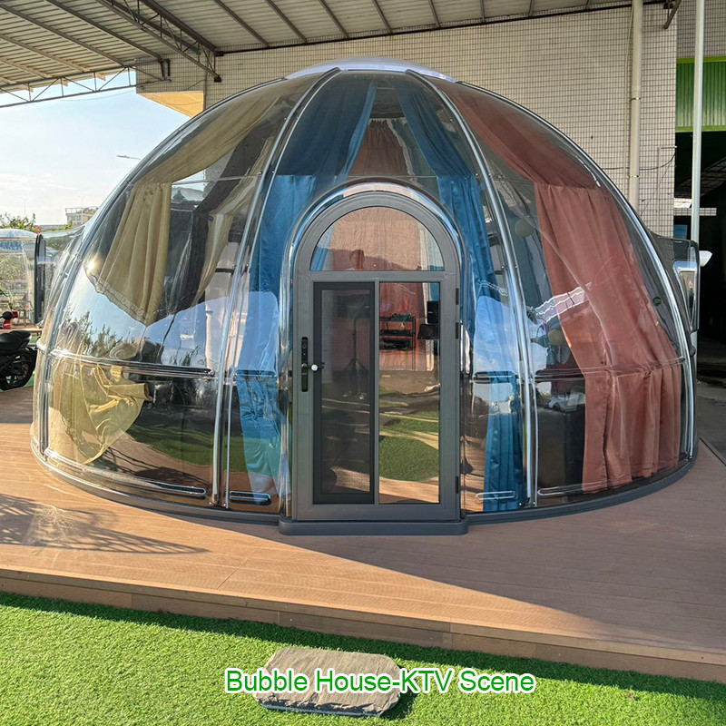 High Quality Bubble House Customized Outdoor Party Commercial KTV Luxury Dome Transparent Bubble House