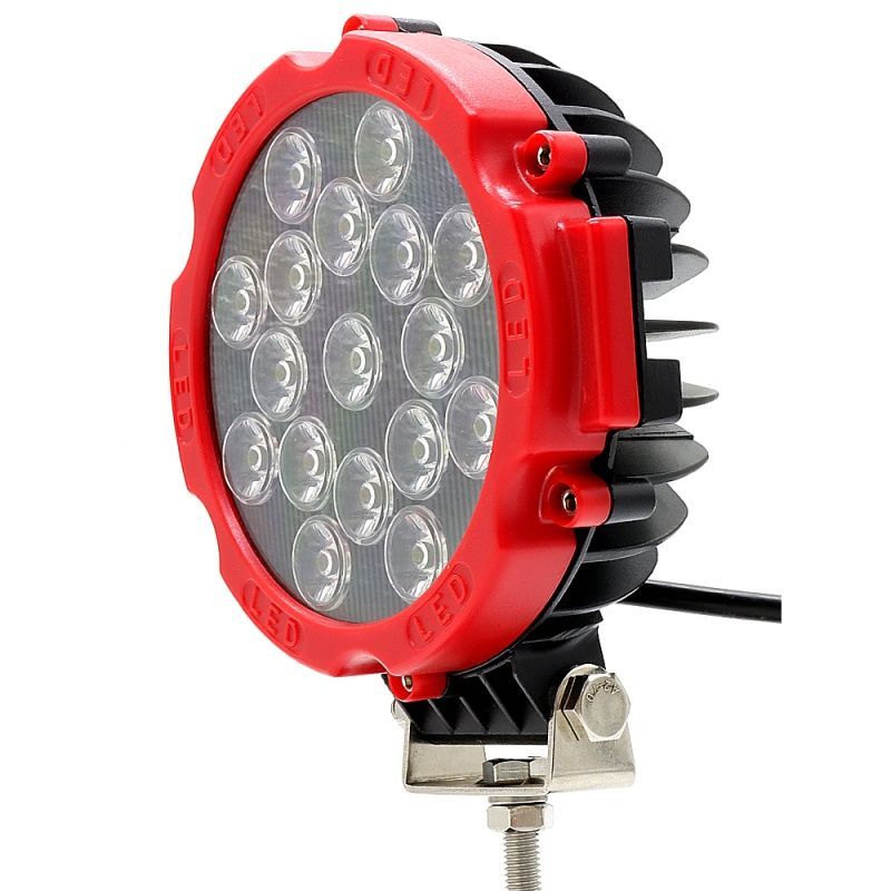 Waterproof Tractor Truck Headlight 12V 51W LED Working Light