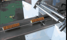 Two Lane Single Color Biscuit Cream Sandwiching Machine Schneider Electric