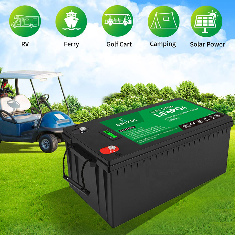 Lithium Ion RV LiFePo4 Battery 12.8V 12V 250ah 300ah 3.2V 280Ah 304Ah