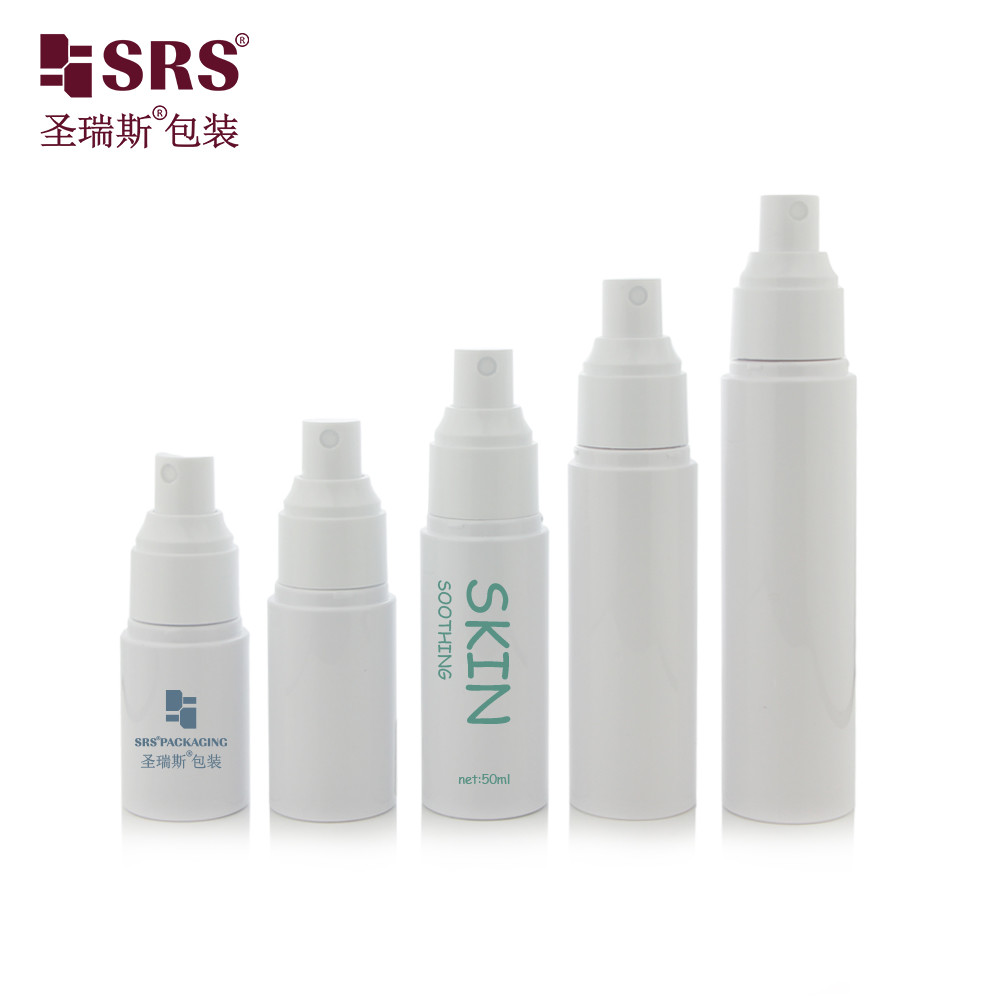 24/410 PET Injection Transparent PET Bottle With Spray Pump Fine Mist For Perfume Air Freshener