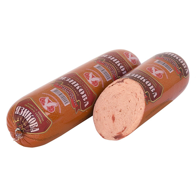 Customized OEM Brand Logo Printing Food Grade PVDC Sausage Covers