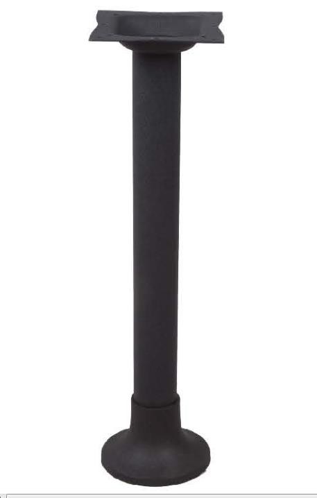Cast Iron / Mild Steel Dining Table legs Bolt Down Table Base Restaurant Table