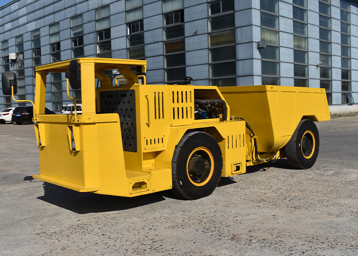 Mini Compact Construction Mining Dump Truck 6 Tons Tunnel Usage Flexible Operation