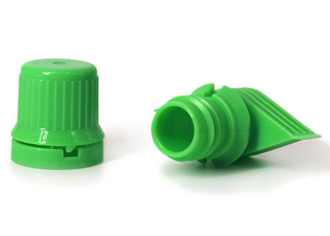 9.6mm Leakproof Baby Food Pouch Spout Top For Fruit Clay / Water Storage Bag Stable Performance