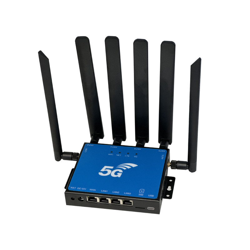 OLAX G5016 industrial long range wifi 6 antenna modem LTE Wifi 4G 5G CPE router with sim card slot