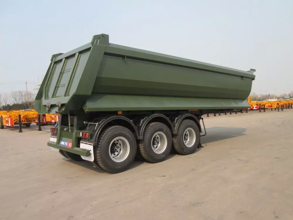 Tipper trailer