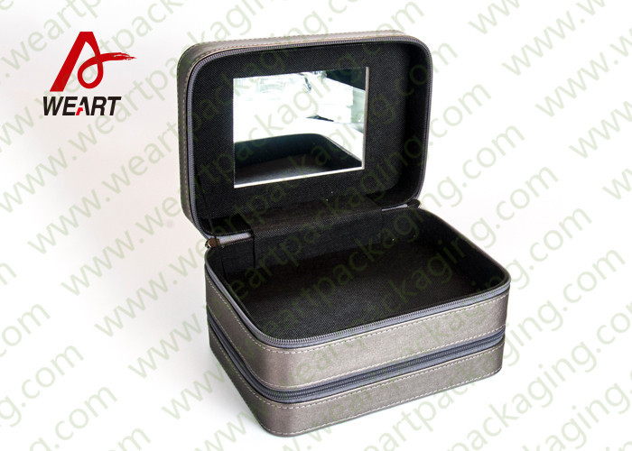Red Base Recycled Paper Gift Box Folding Feature Matte Lamination Surface