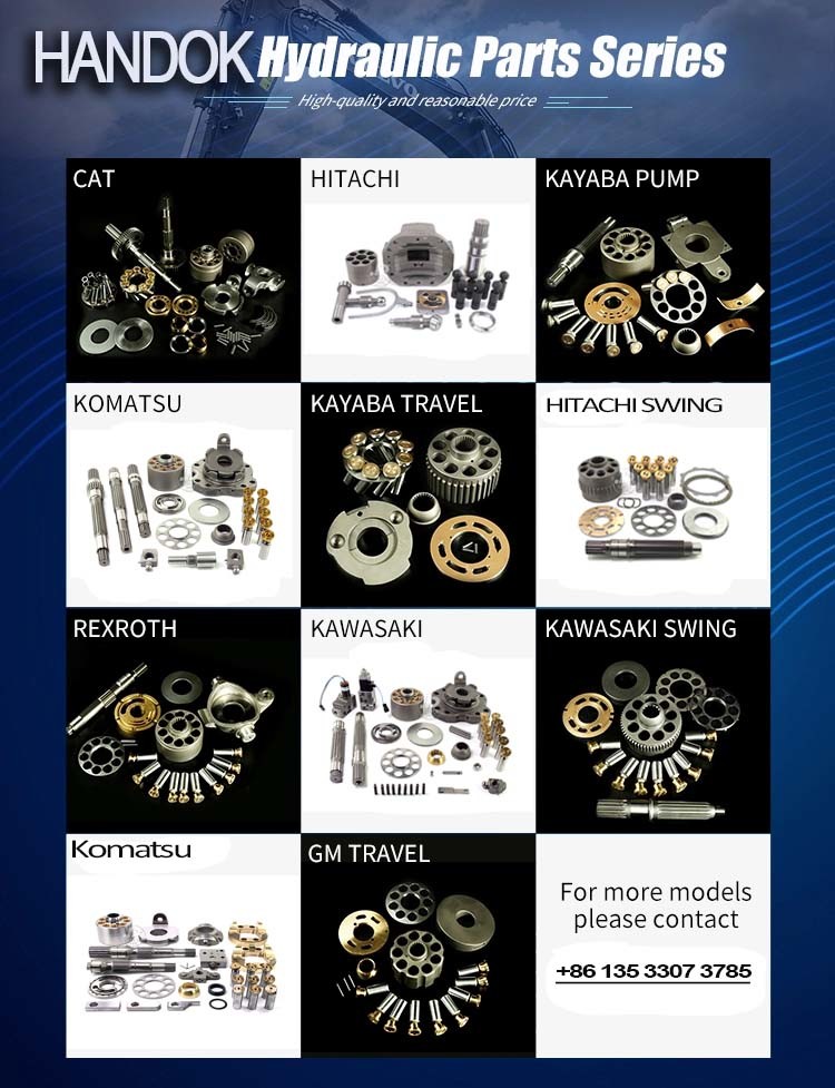 A4VG56 HANDOK Hydraulic Pump Kits Excavator Hydraulic Pump Parts