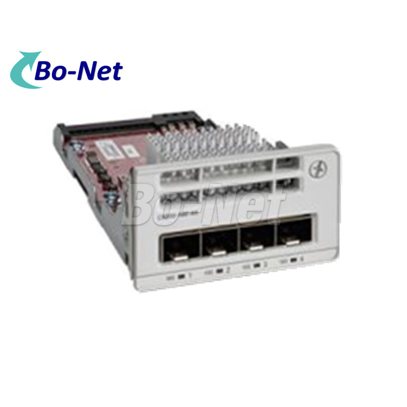NWE SWITCH 9000 Switch 9200 4 x 1GE Network Module for C9200-NM-4X