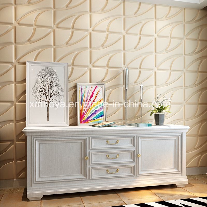 3D Modern Wall Panel for Construction Material