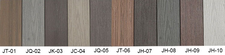 150mm*19mm Wall Building Exterior Decorative PVC Plastic Composite Wall Panel/Cladding/Siding