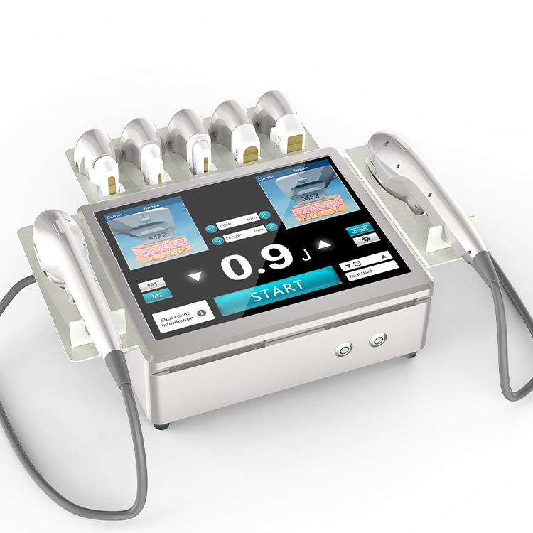 Slimming Body Ultrasound HIFU Machine , SMAS Face Lifting HIFU 7D Machine
