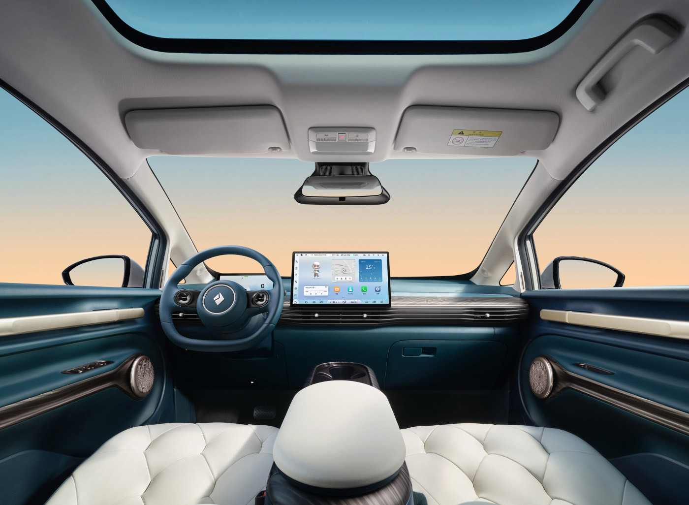 BaoJun Clouds Ev A Hatchback Small Electric Sedan With A Range Of 360KM-460KM