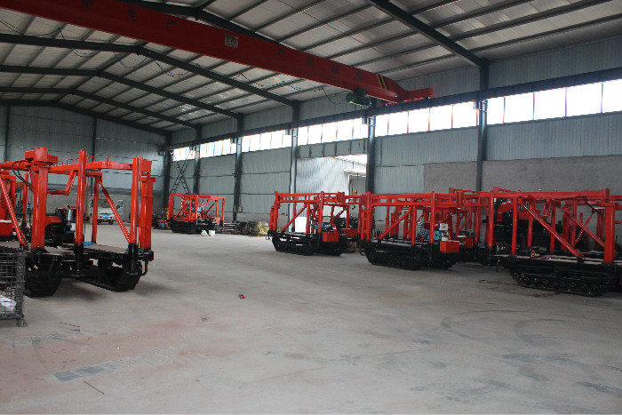 Mobile 0.042 MPa 500m Mini Borehole Drilling Machine