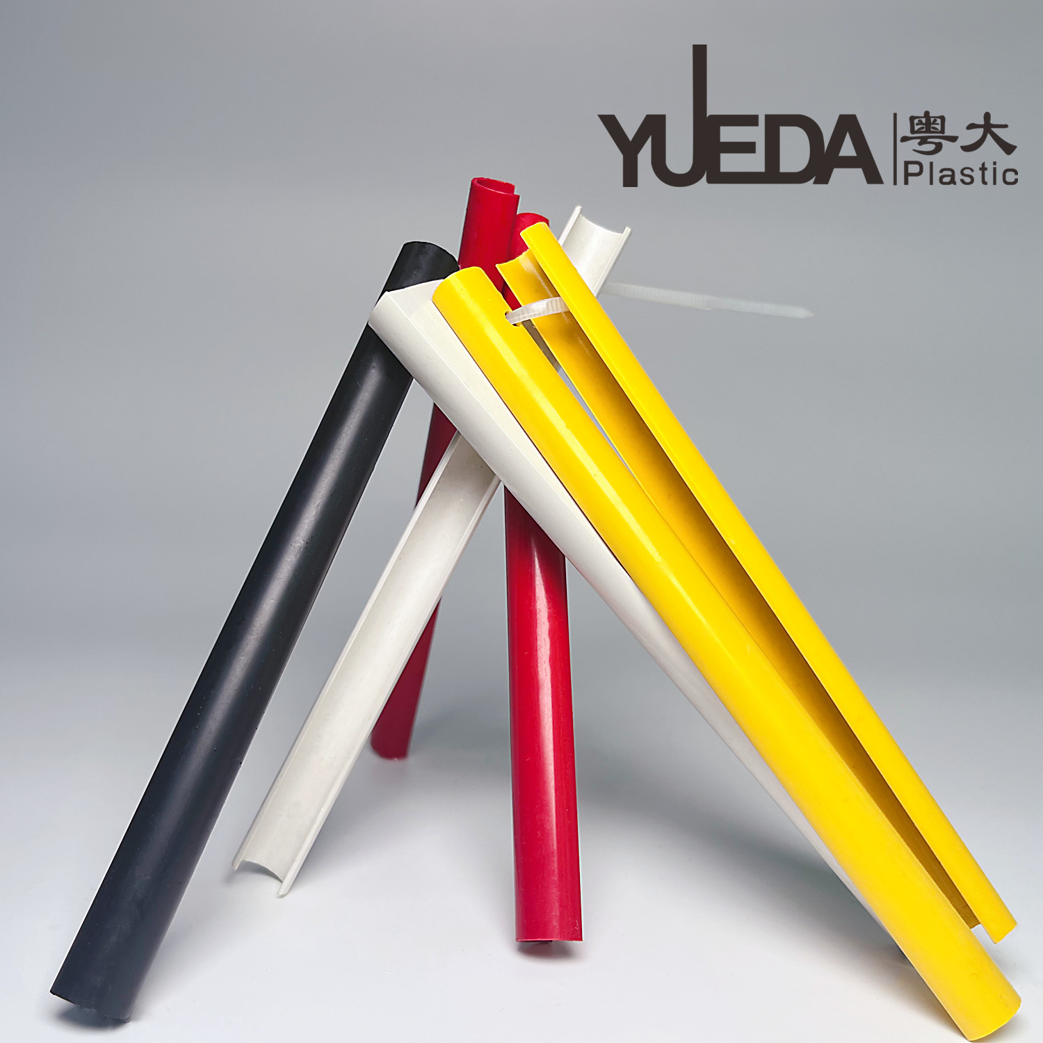 Customized Impact Resistant PVC Plastic Profiles For Cabinets Wardrobes