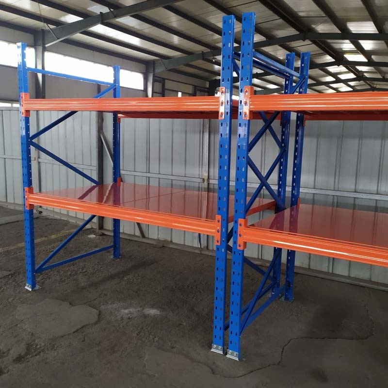 Durable Steel Warehouse Pallet Rack Customized Heavy Duty Pallet Racks 2500kgs/shelf
