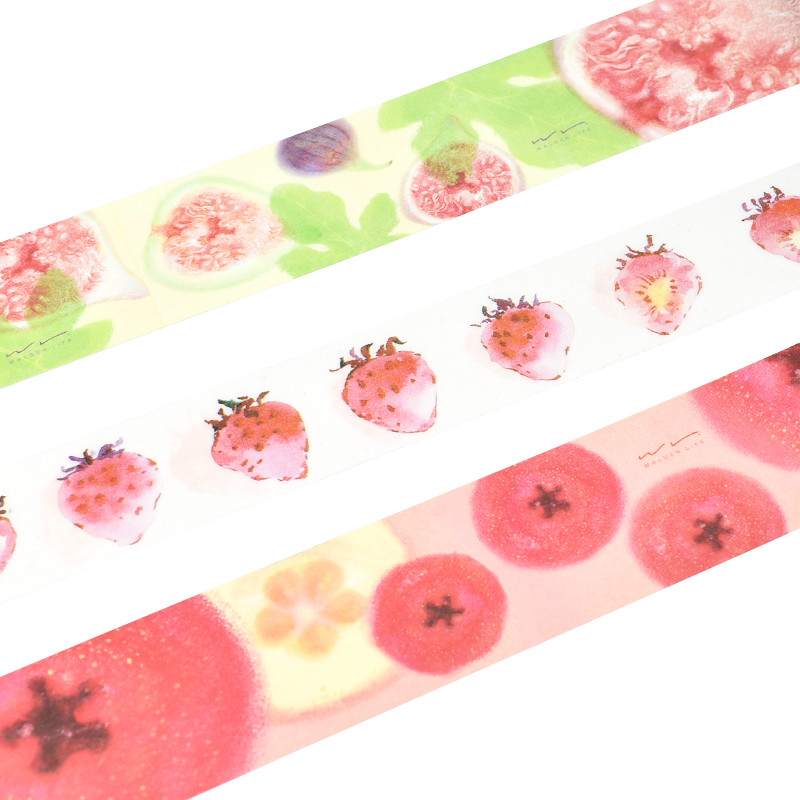 Decoration 294mm Washi Paper Masking Tape 200m For Bullet Journals
