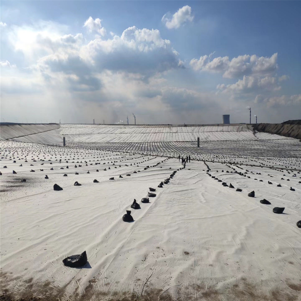100g-1000g Non-Woven Geotextile The Essential Component for Landscaping Projects