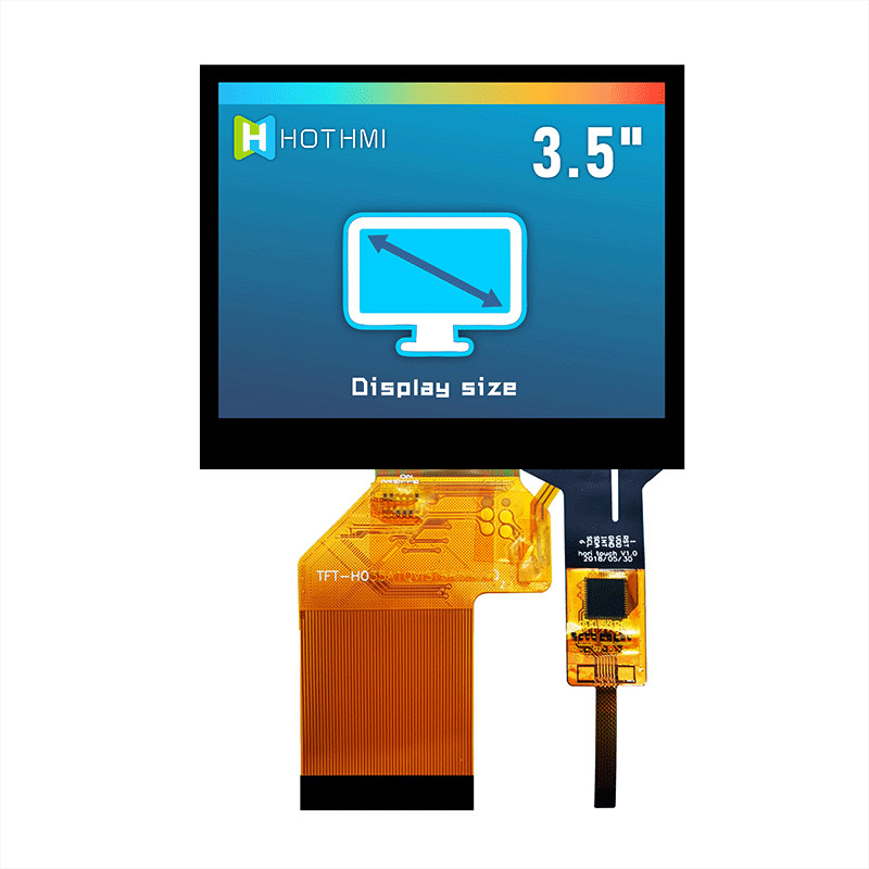 3.5" LCD TFT Touch Panel 320x240 For Vehicle Instrumentation Pcap Monitor
