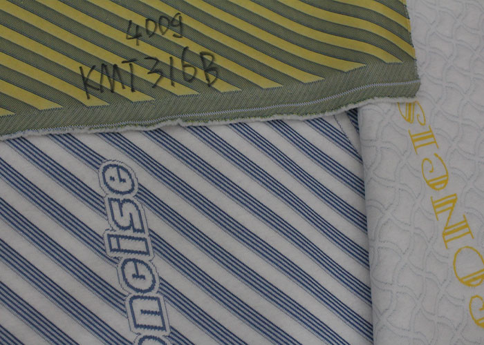 230cm Width 400gsm Jacquard Mattress Fabric For Home Furniture
