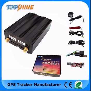 Internal Backup Battery Vehicle GPS tracker with Temperature Sensor Crash Sensor