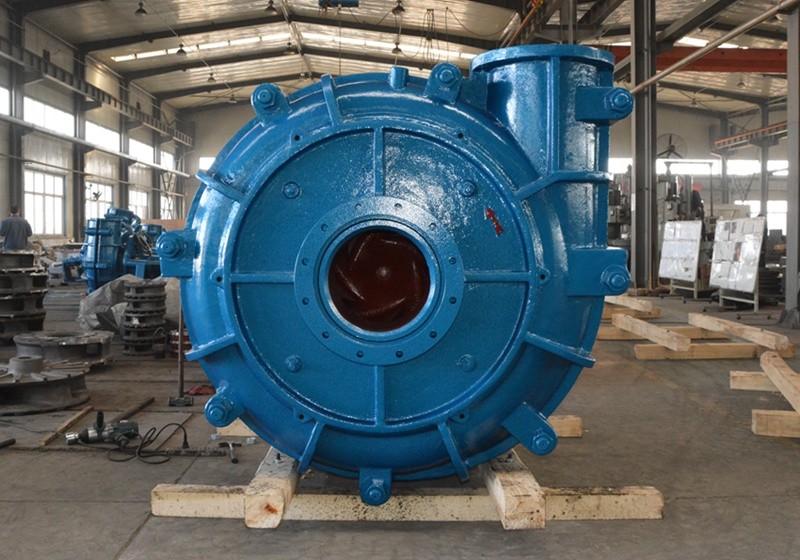 Hydrocyclone Feed Mining Slurry Pump For Industrial Easy Maintenance