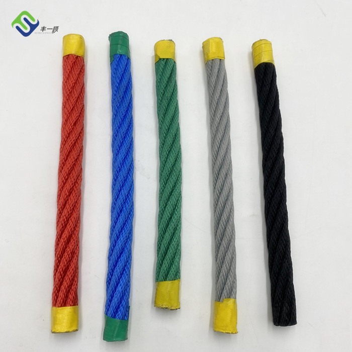 22mm Polyester Combination Rope with Metal Core and FC Twisted