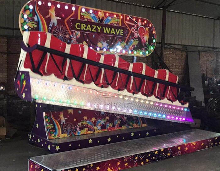 Adjustable Speed Moby Dick Rides , FRP And Steel Material Miami Trip Ride