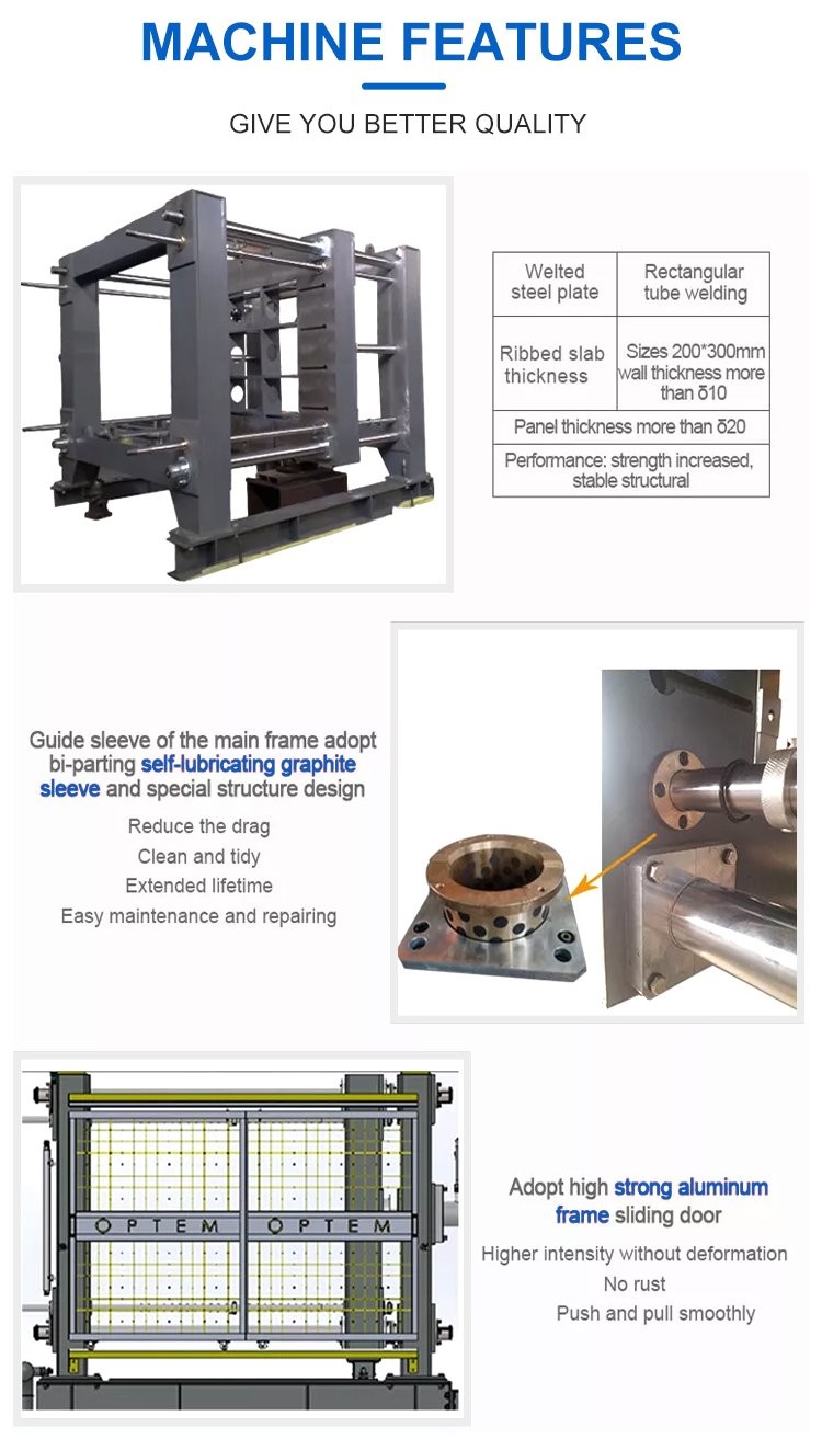 Durable EPS Shape Moulding Machine For Consistent Foam Product Production For Foam Packaging And Food Boxes