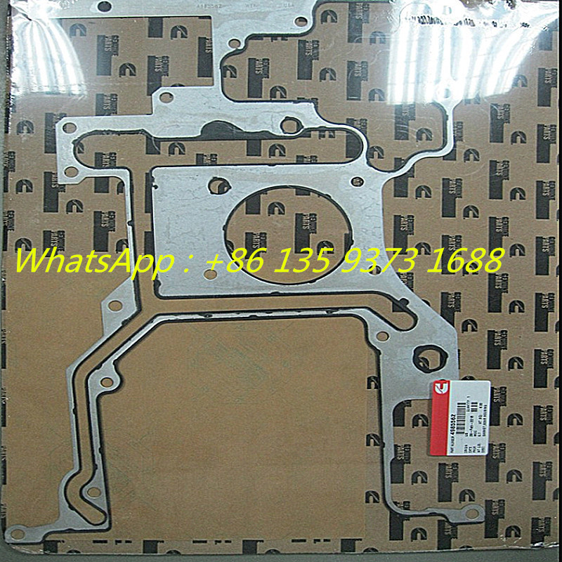 Cummins QSX15 diesel engine part gear housing gasket 4985562 4089757 4101883 4026694 3681145