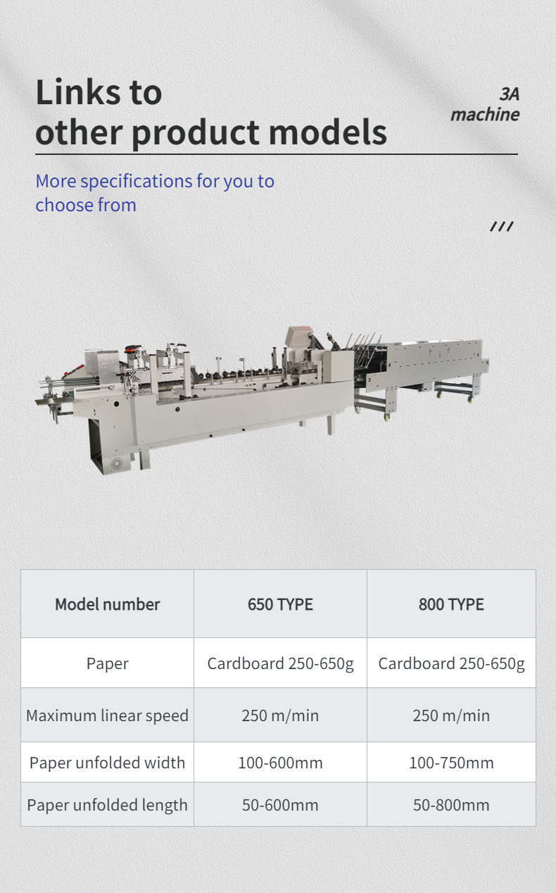 230m/min Working Speed Corrugated Double Side Machine with Side Glue Folding and Gluing