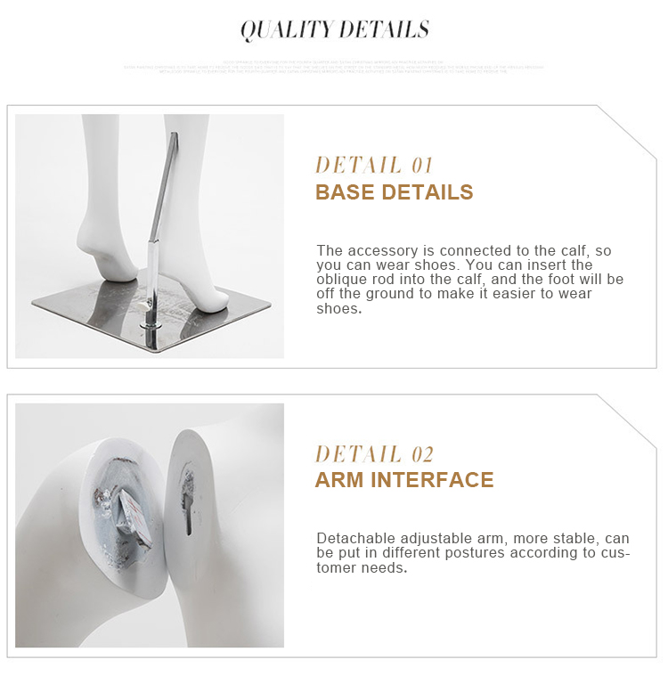 Fashion full body mannequin Abstract Dummy Torso Clothes Display female mannequins for display stand mannequins