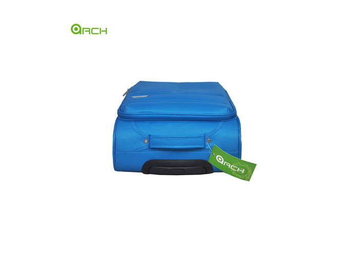 Super Light Trolley Soft Sided Luggage with Fashion Panel