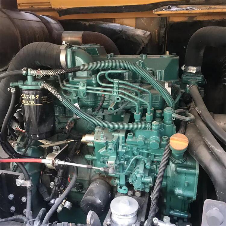 2019 Used Volvo EC55 excavator EC55B Crawler digger ORIGINAL Hydraulic Cylinder hot sellin