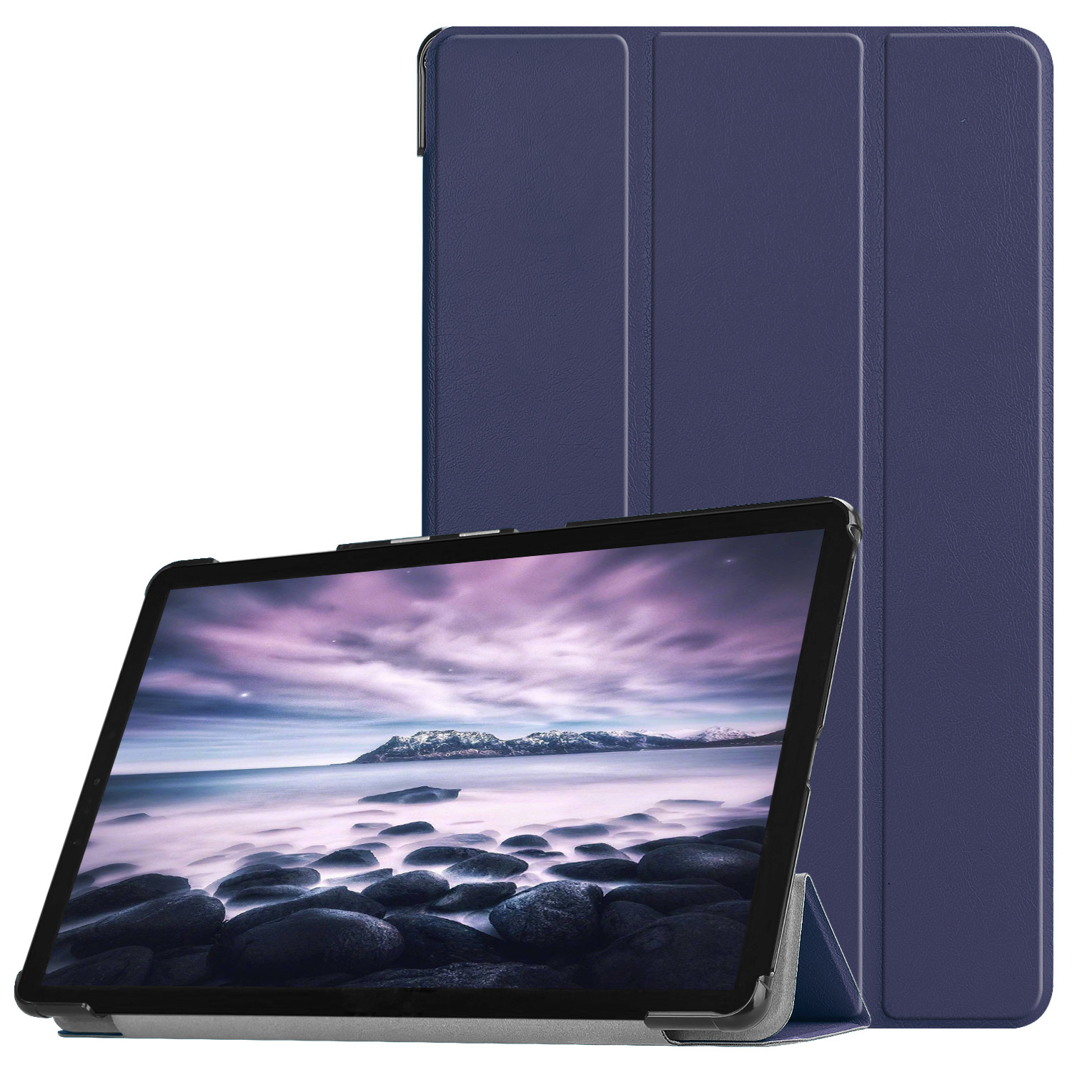 Samsung Galaxy Tab A 10.5 Inch 2018 Case,Leather Cover for Galaxy Tab A 10.5'' 2018(T590/T595)