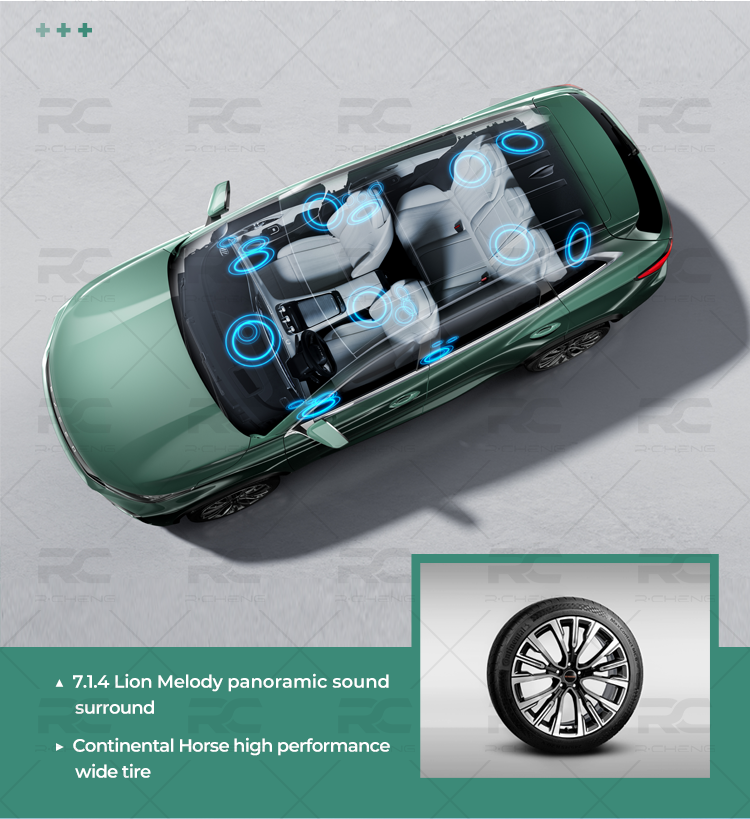 7.1.4 Lion Melody panoramic soundsurround Continental Horse high performancewide tire