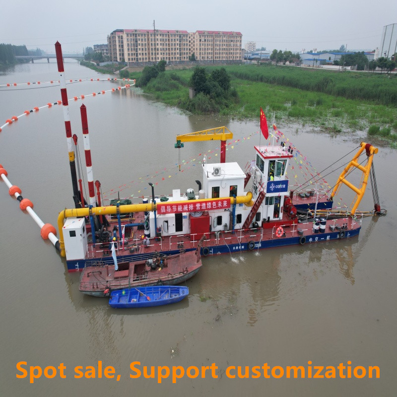 Cutter Suction Dredging Vessel for River Sand Mining