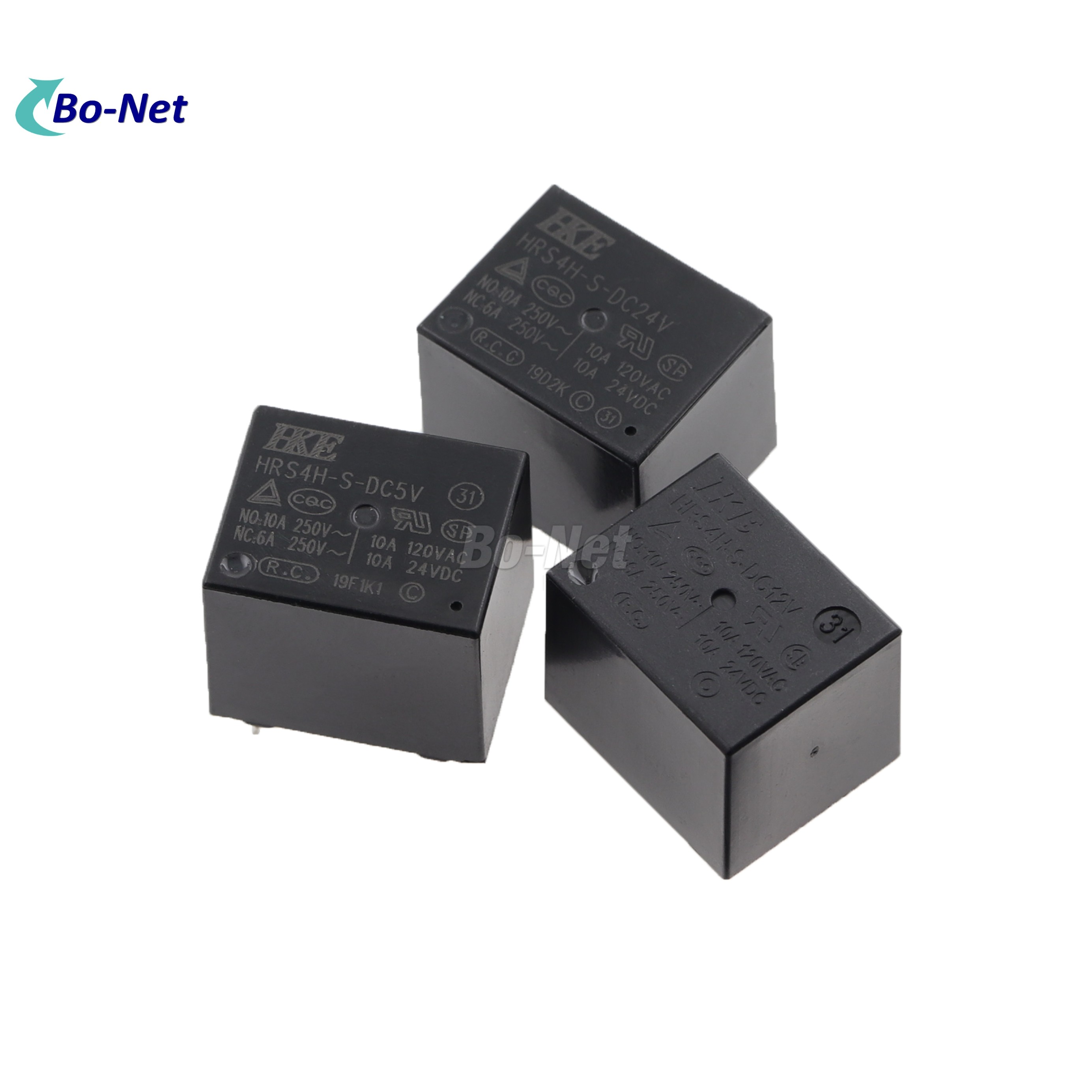 HKE HRS4H-S-DC12V-C NEW ORIGINAL RELAYS HRS4H-S-DC12V-C 5 pin
